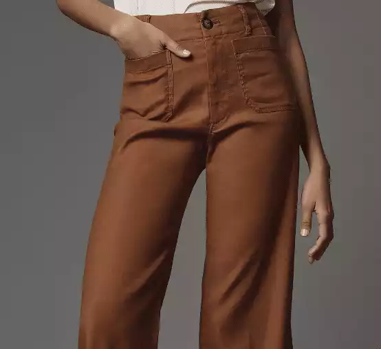 Colette Cropped Pants: Linen Edition